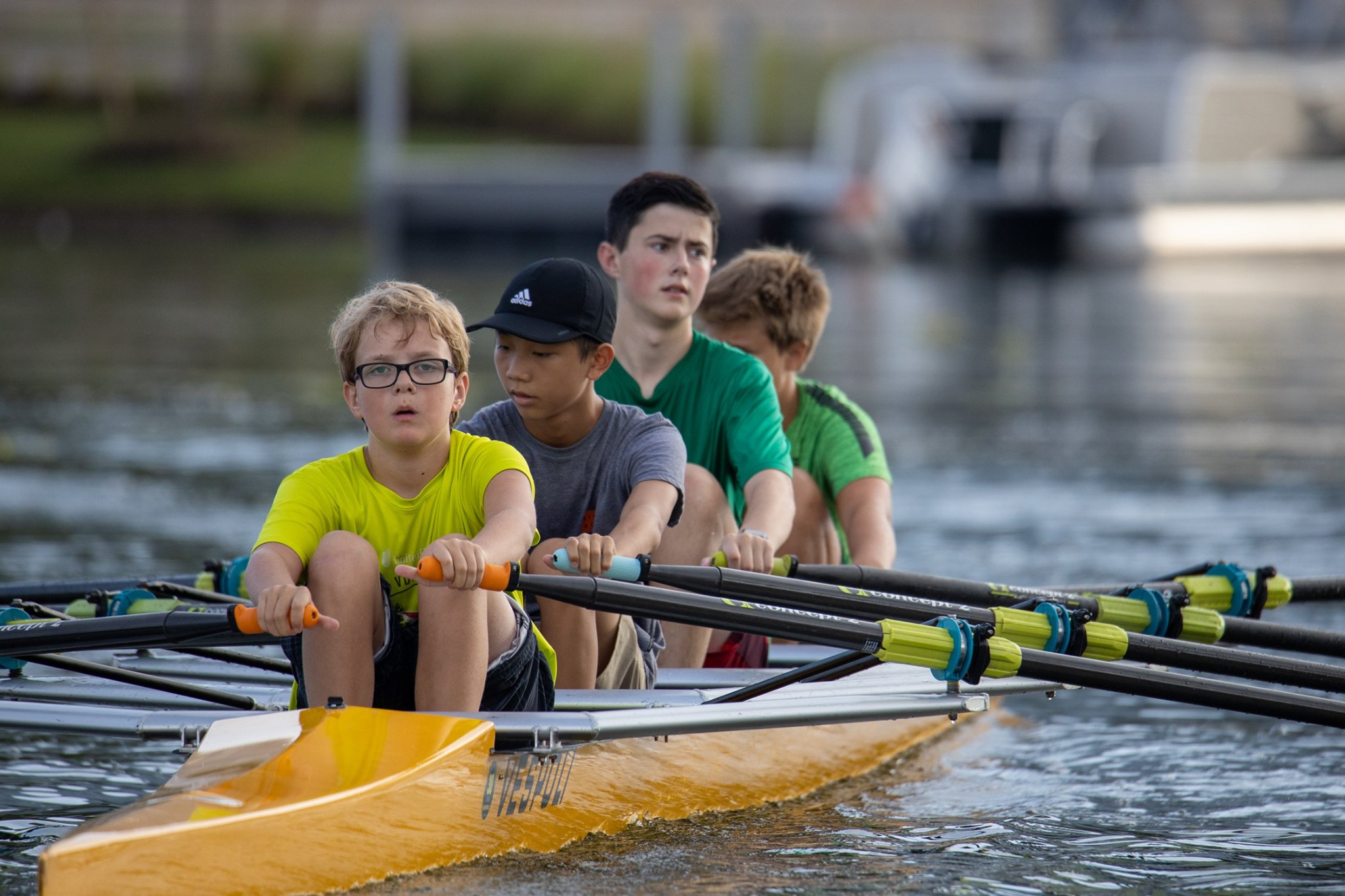 Summer Camps Rowing Club Of The Woodlands