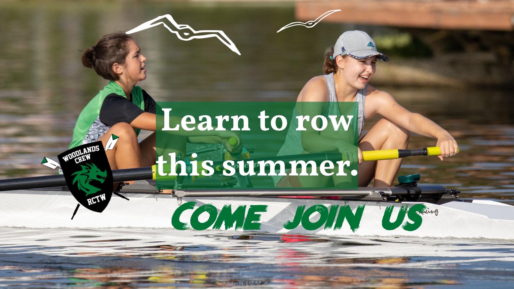 Summer Camps Rowing Club Of The Woodlands